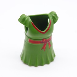 Playmobil 39484 Robe Verte Nœud Rouge corps Fins 70383