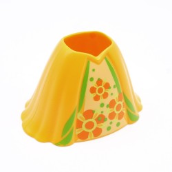 Playmobil 39489 Robe Orange et Verte Fleurs Oranges 5656 6168