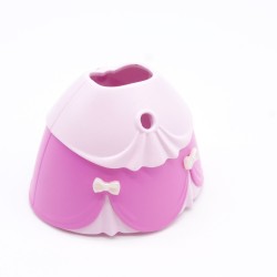 Playmobil 39490 Robe Rose Petits Noeuds Blancs Corps Fins 9158 6850