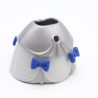 Playmobil 39495 Robe blanche et Argent Nœuds Bleus 70243