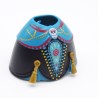 Playmobil 39496 Robe Noire et bleue avec Pompons Dorés Tête de Mort 70149