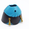 Playmobil 39496 Robe Noire et bleue avec Pompons Dorés Tête de Mort 70149
