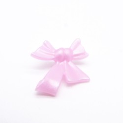 Playmobil 39500 Gros Nœud Rose Nacré pour robe