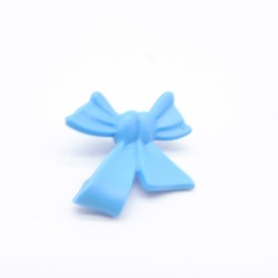 Playmobil 39501 Gros Nœud Bleu pour robe