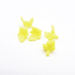 Playmobil 39507 Lot de 5 Petites Décorations Papillon Jaune 6971 9262