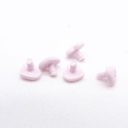 Playmobil 39508 Lot de 6 Petites Décorations Cœur Rose 9262
