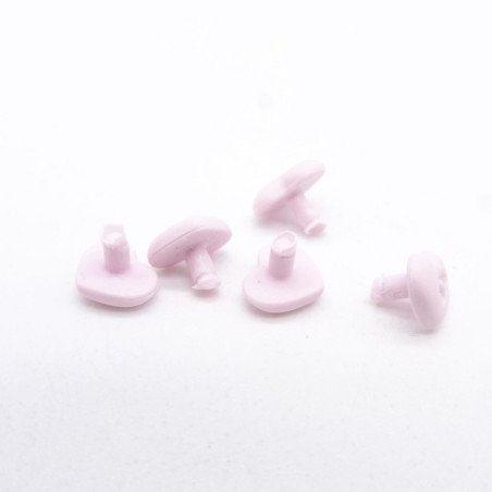 Playmobil 39508 Lot de 6 Petites Décorations Cœur Rose 9262