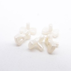 Playmobil 39509 Lot de 5 Petites Décorations Nœud blanc 70323 70383 70395 70447 9262 9877