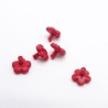Playmobil 39510 Lot de 5 Petites Décorations Fleur Rouge 6968 70118 9262