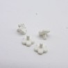 Playmobil 39511 Lot de 4 Petites Décorations Fleur Blanche 6850 9158 71002 70450 70381