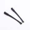 Playmobil 39516 Lot de 2 Cravaches Noires