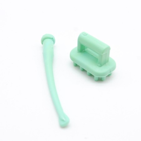 Playmobil 39523 Brosse et Cravache Bleu Aqua