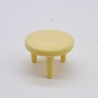 Playmobil 39528 Petit Tabouret Rond Jaune Paille
