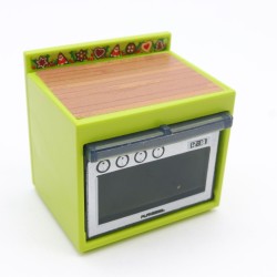 Playmobil 39530 Four Vert Cuisine Moderne