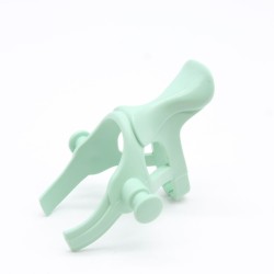Playmobil 39538 Selle Bleu Aqua Cheval 3eme Génération pour Chariot