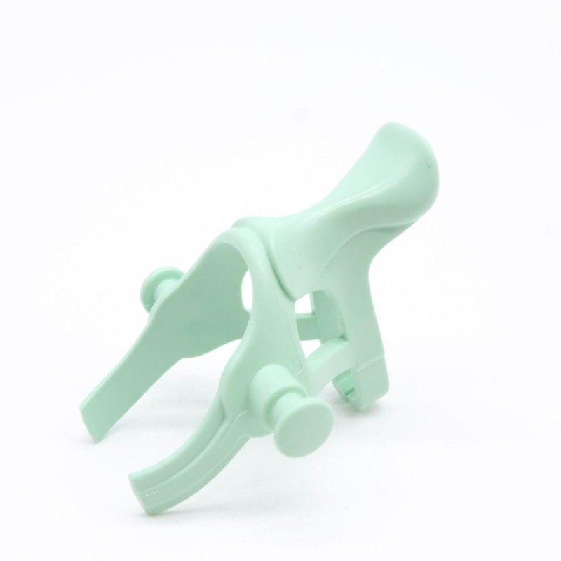 Playmobil 39538 Selle Bleu Aqua Cheval 3eme Génération pour Chariot