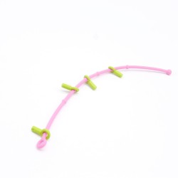 Playmobil 39543 Corde Rose élastique avec attaches vertes 70777