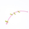 Playmobil 39543 Corde Rose élastique avec attaches vertes 70777