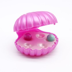 Playmobil 39548 Gros Coquillage Rose avec Perles 70096