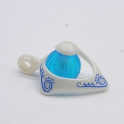 Playmobil 39550 Décoration Blanche avec Perle bleue 70096