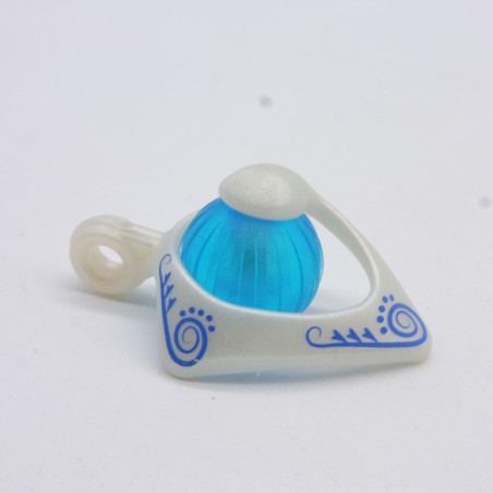 Playmobil 39550 Décoration Blanche avec Perle bleue 70096