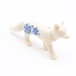 Playmobil 39564 Renard Blanc et bleu 9353