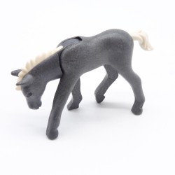 Playmobil 39574 Poulain Gris
