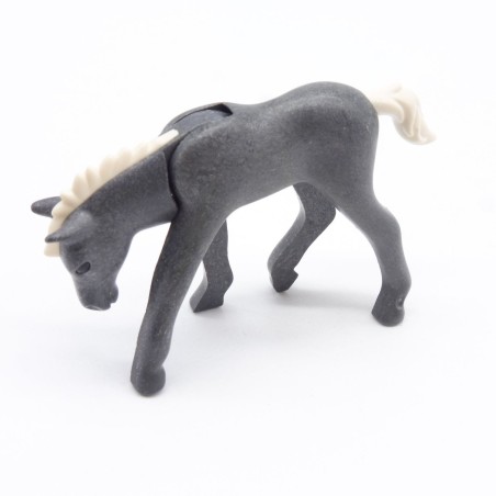 Playmobil 39574 Poulain Gris
