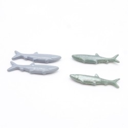 Playmobil 39590 Lot de 4 Poissons