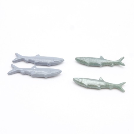 Playmobil 39590 Lot de 4 Poissons