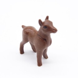 Playmobil 39597 Petit Chevreau Marron Foncé
