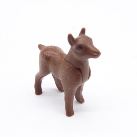 Playmobil 39597 Petit Chevreau Marron Foncé