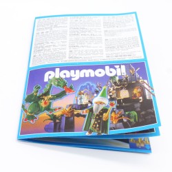 Playmobil 39601 Petit Catalogue Magicien 1995 Bon état