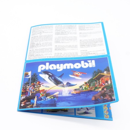 Playmobil 39602 Petit Catalogue Orque 1995 Bon état