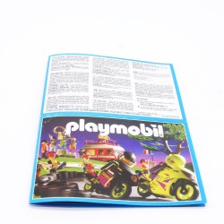 Playmobil 39606 Petit Catalogue Motos 1996 un peu abimé