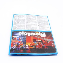 Playmobil 39607 Petit Catalogue Pompiers 1996 Bon état