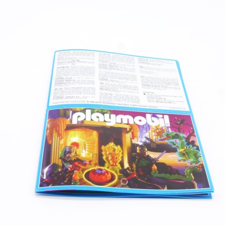 Playmobil 39609 Petit Catalogue Magiciens 1996 Bon état