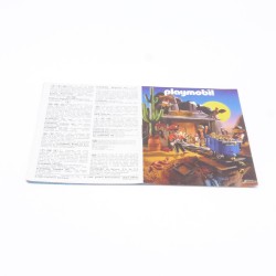 Playmobil 39614 Petit Catalogue Cowboys 1995 Bon état