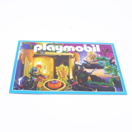 Playmobil 39617 Catalogue Moyen Magiciens 1996 Bon état