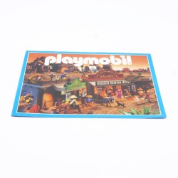 Playmobil 39619 Catalogue Moyen Cowboys 1996 Bon état