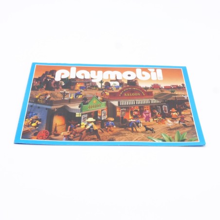 Playmobil 39619 Catalogue Moyen Cowboys 1996 Bon état