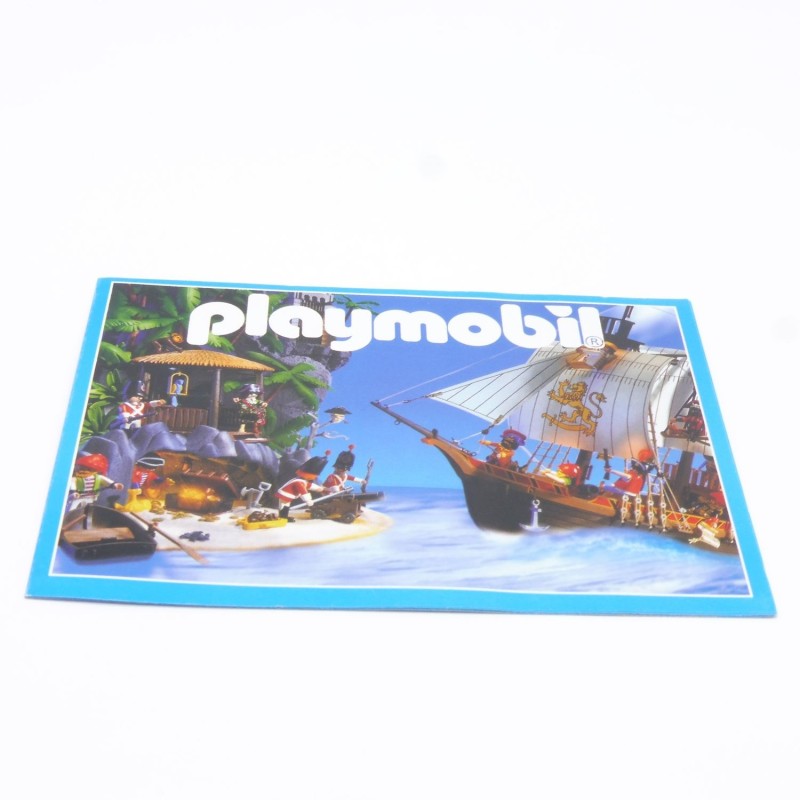 Playmobil 39620 Catalogue Moyen Pirates 1997 Bon état