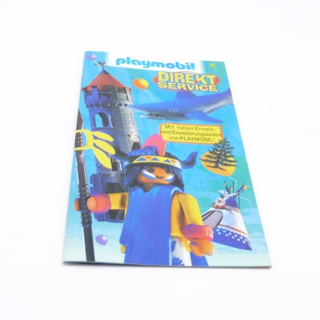 Playmobil 39622 Catalogue Direct Service Allemagne 05/97 Bon état