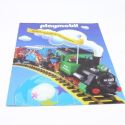 Playmobil 39628 Grand Catalogue Trains Allemagne 08/95 Bon état