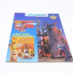 Playmobil 39630 Grand Catalogue Chevaliers Allemagne 09/96 Bon état
