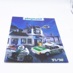 Playmobil 39632 Grand Catalogue Police Allemagne 08/97 Bon état