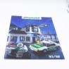 Playmobil 39632 Grand Catalogue Police Allemagne 08/97 Bon état