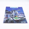 Playmobil 39633 Grand Catalogue Police Allemagne 08/97 un peu usé