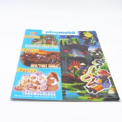 Playmobil 39634 Grand Catalogue Aventuriers Allemagne 07/98 Bon état