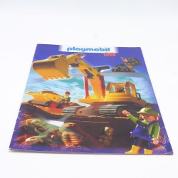 Playmobil 39635 Grand Catalogue Travaux Allemagne 03/98 Bon état